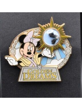 Disney Piece of History II Golden Dreams Minnie LE 2000 Pin (C7)